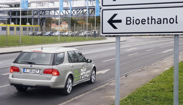 Ethanol als Zwischenlösung 