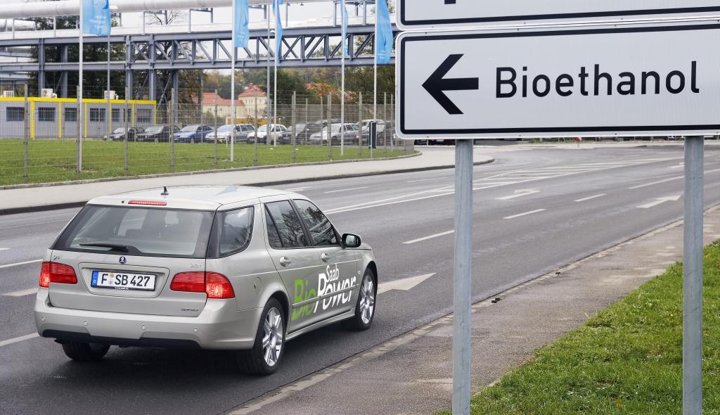 Ethanol als Zwischenlösung 
