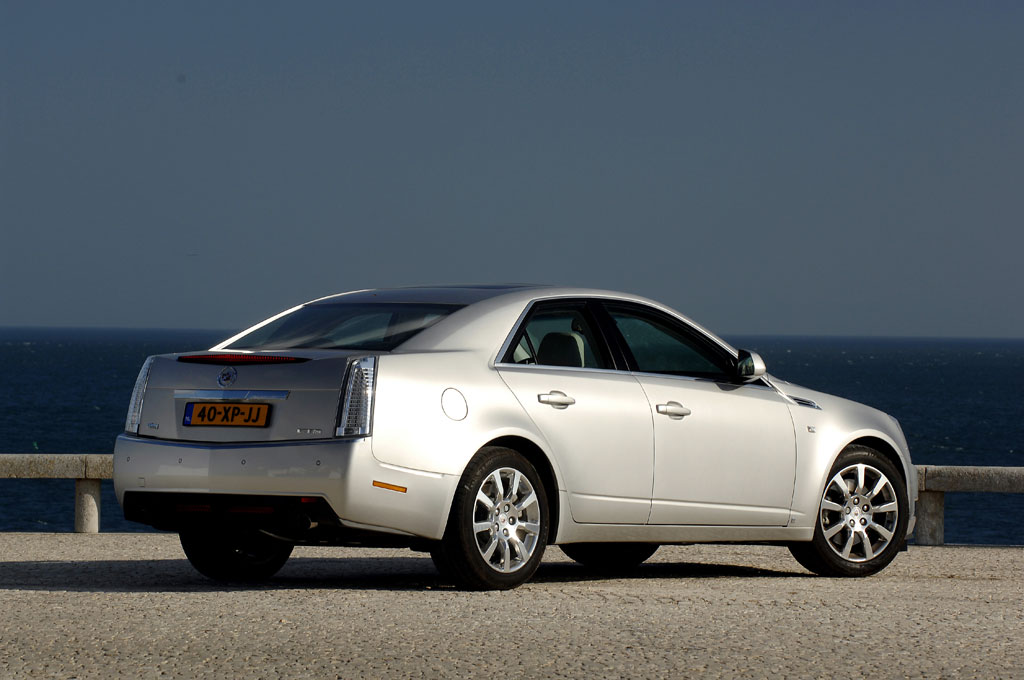 Fahrbericht Cadillac CTS: Welcome in Europe! 