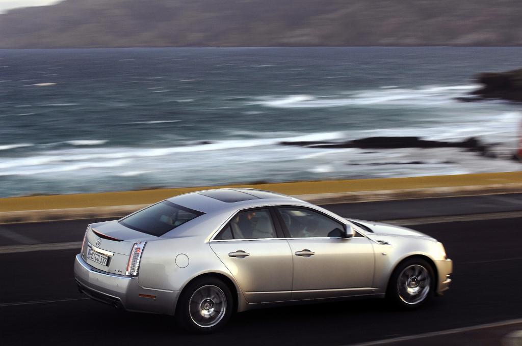Fahrbericht Cadillac CTS: Welcome in Europe!