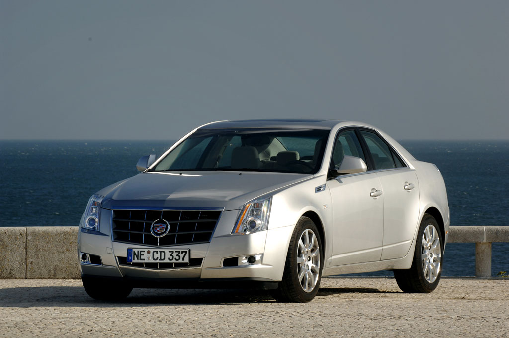 Fahrbericht Cadillac CTS: Welcome in Europe! 