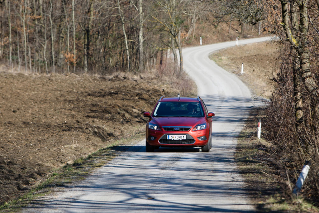 Fahrbericht Ford Focus 2.0 TDCI Titanium: Dynamischer Auftritt
