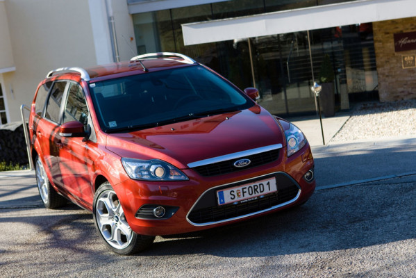 Fahrbericht Ford Focus 2.0 TDCI Titanium: Dynamischer Auftritt