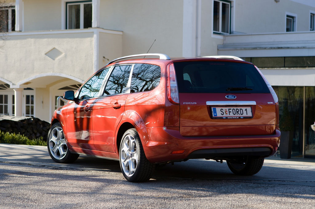 Fahrbericht Ford Focus 2.0 TDCI Titanium: Dynamischer Auftritt