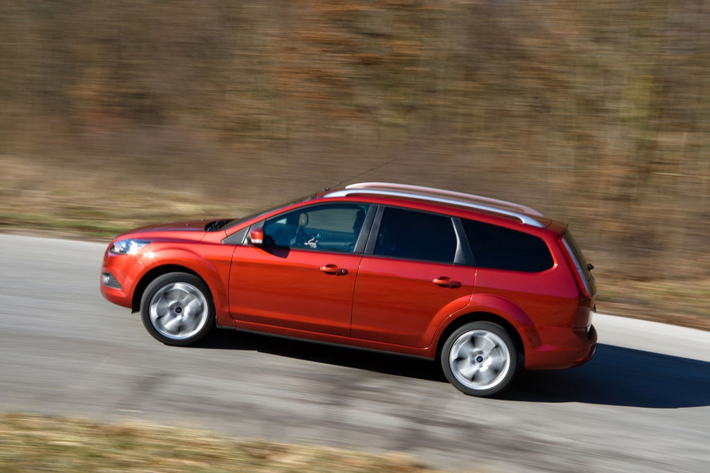 Fahrbericht Ford Focus 2.0 TDCI Titanium: Dynamischer Auftritt