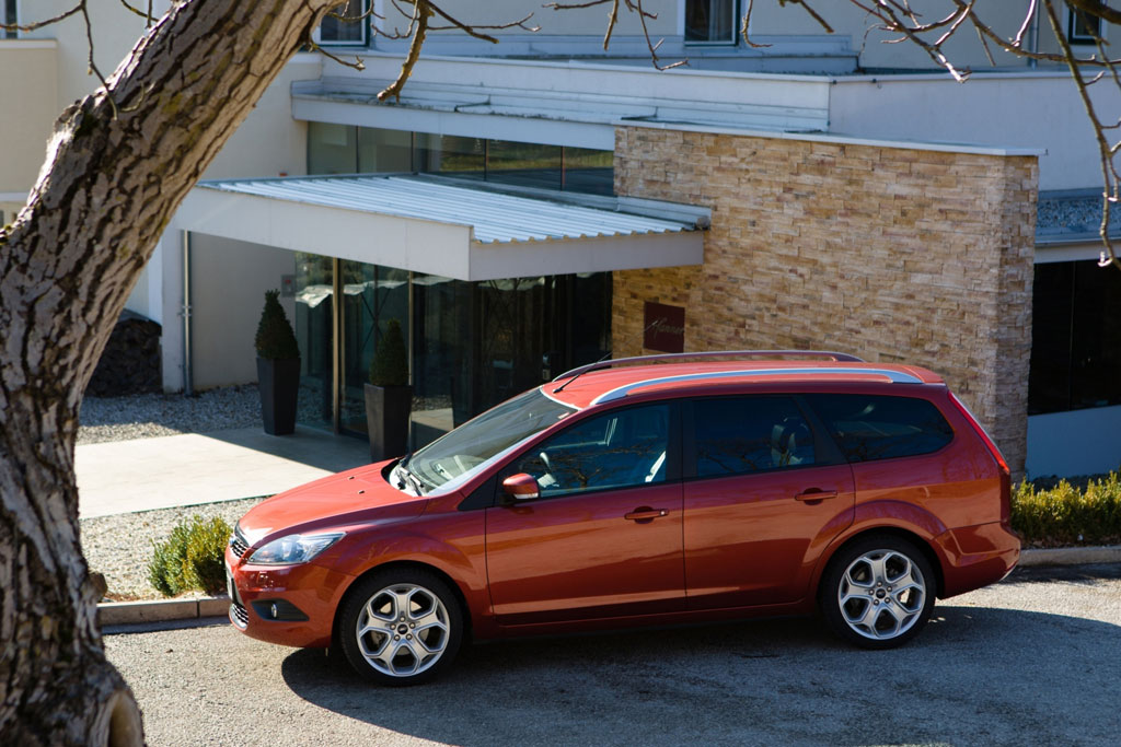Fahrbericht Ford Focus 2.0 TDCI Titanium: Dynamischer Auftritt