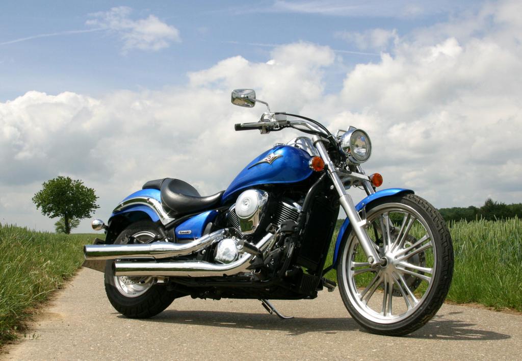 Fahrbericht Kawasaki VN 900 Custom: Kleiner Cruiser für großen Fahrgenuss 