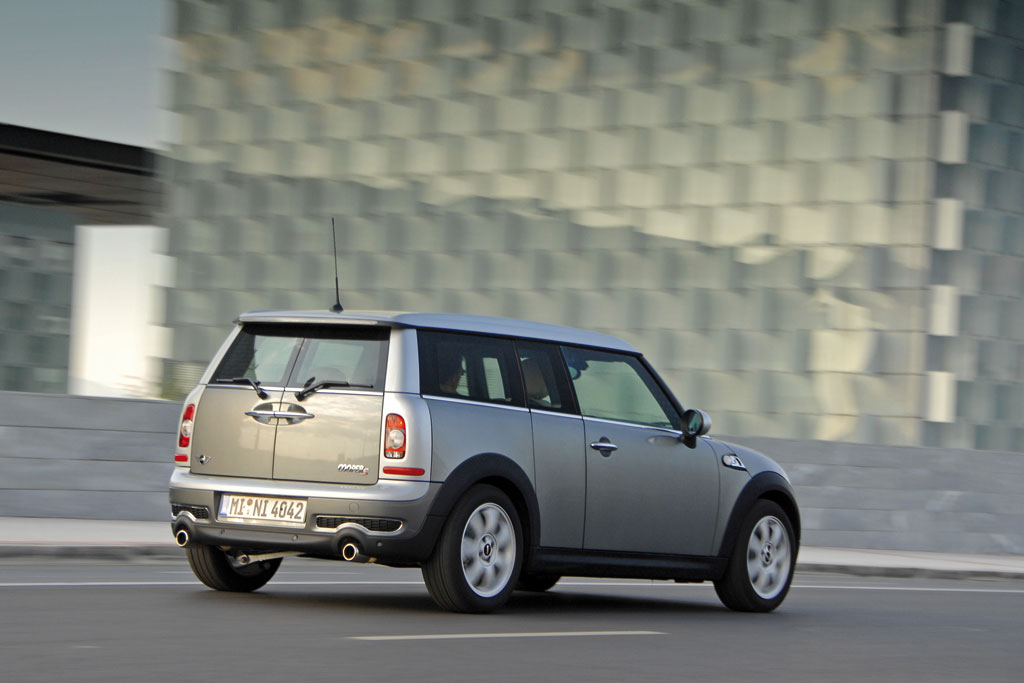 Fahrbericht Mini Cooper S Clubman: Ein richtiges Auto