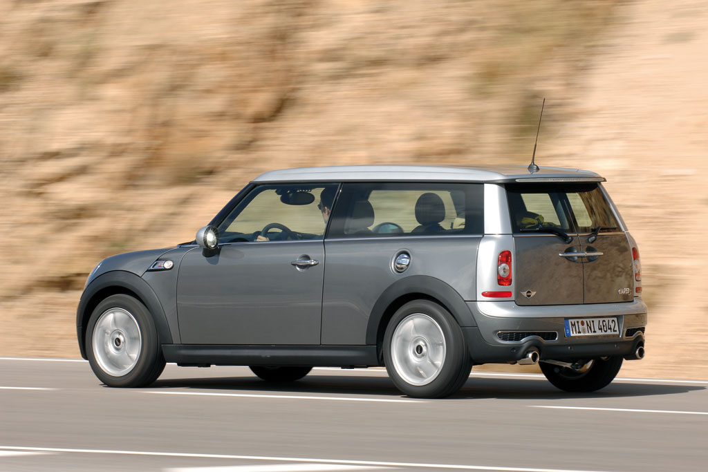 Fahrbericht Mini Cooper S Clubman: Ein richtiges Auto