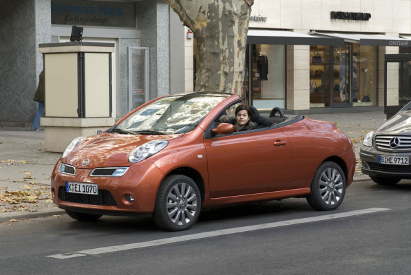 Fahrbericht Nissan Micra C+C 1,6: Weggeklappt und schön gemacht 