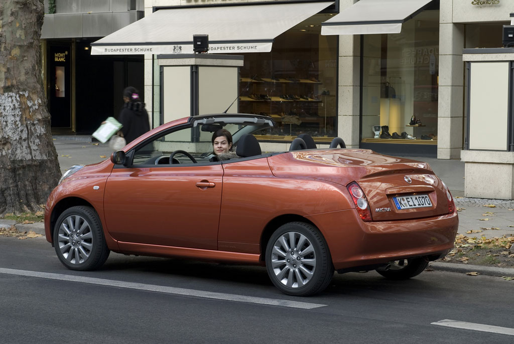 Fahrbericht Nissan Micra C+C 1,6: Weggeklappt und schön gemacht