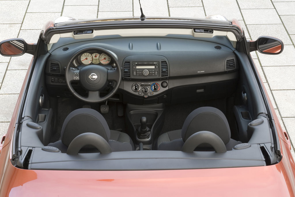 Fahrbericht Nissan Micra C+C 1,6: Weggeklappt und schön gemacht
