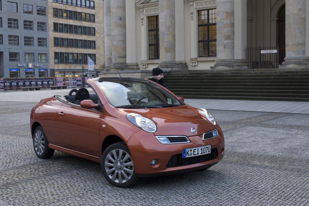 Fahrbericht Nissan Micra C+C 1,6: Weggeklappt und schön gemacht