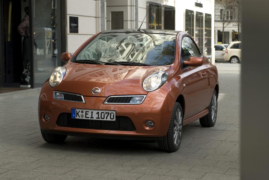 Fahrbericht Nissan Micra C+C 1,6: Weggeklappt und schön gemacht