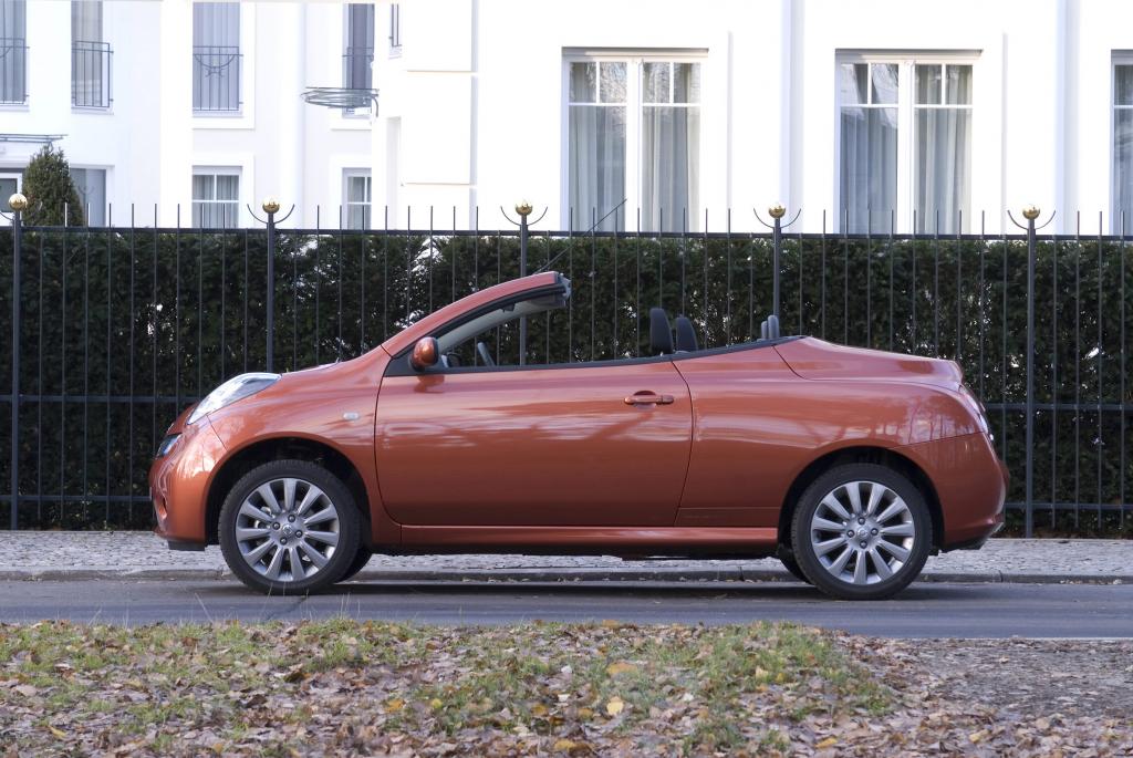 Fahrbericht Nissan Micra C+C 1,6: Weggeklappt und schön gemacht