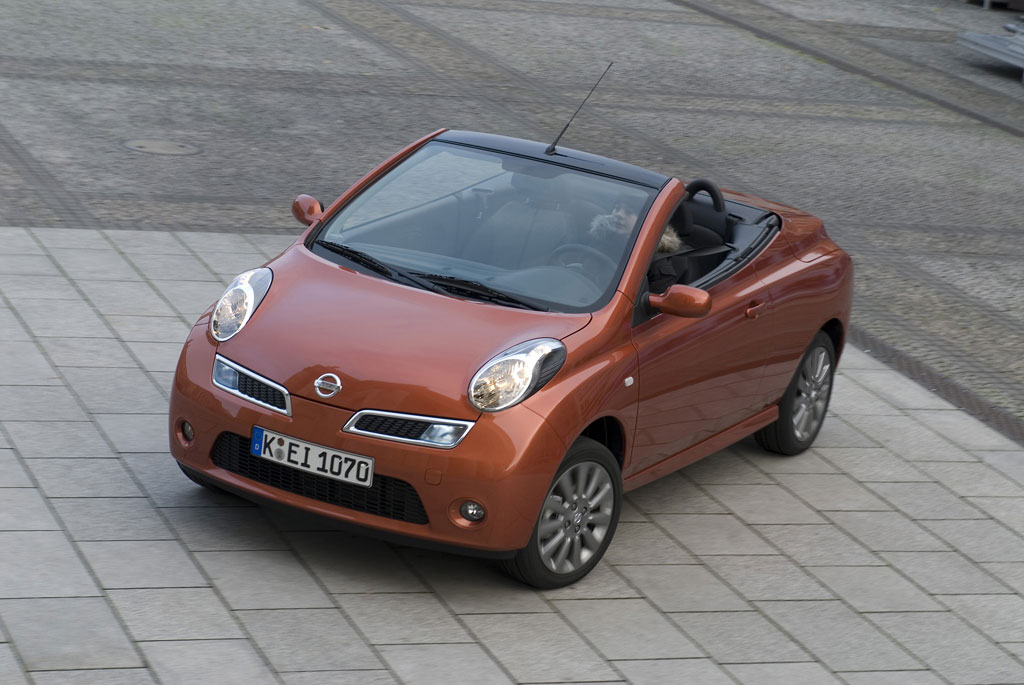 Fahrbericht Nissan Micra C+C 1,6: Weggeklappt und schön gemacht