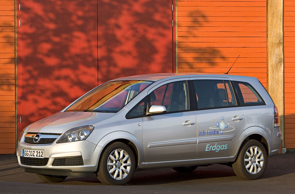 Fahrbericht Opel Zafira 1.6 CNG Ecoflex: Sauberer Siebensitzer