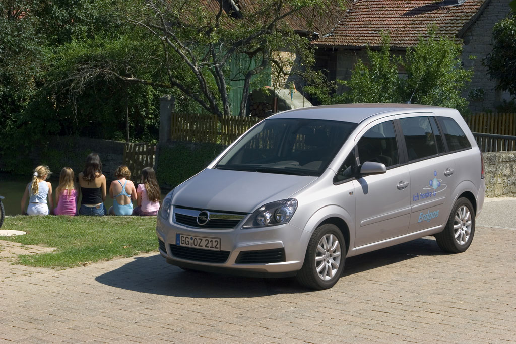 Fahrbericht Opel Zafira 1.6 CNG Ecoflex: Sauberer Siebensitzer