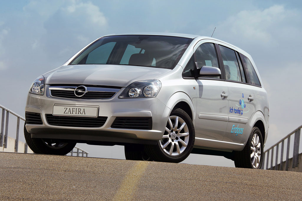 Fahrbericht Opel Zafira 1.6 CNG Ecoflex: Sauberer Siebensitzer