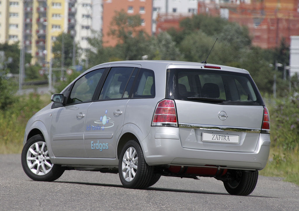 Fahrbericht Opel Zafira 1.6 CNG Ecoflex: Sauberer Siebensitzer