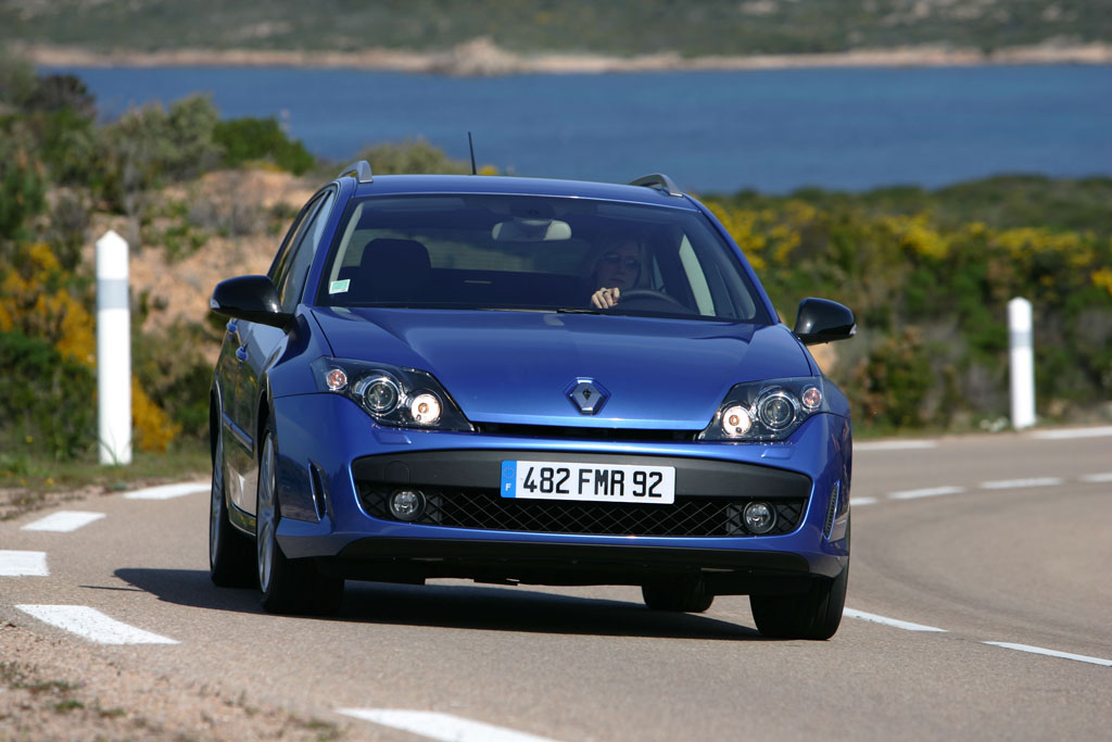 Fahrbericht Renault Laguna Grandtour: Auf Nummer sicher