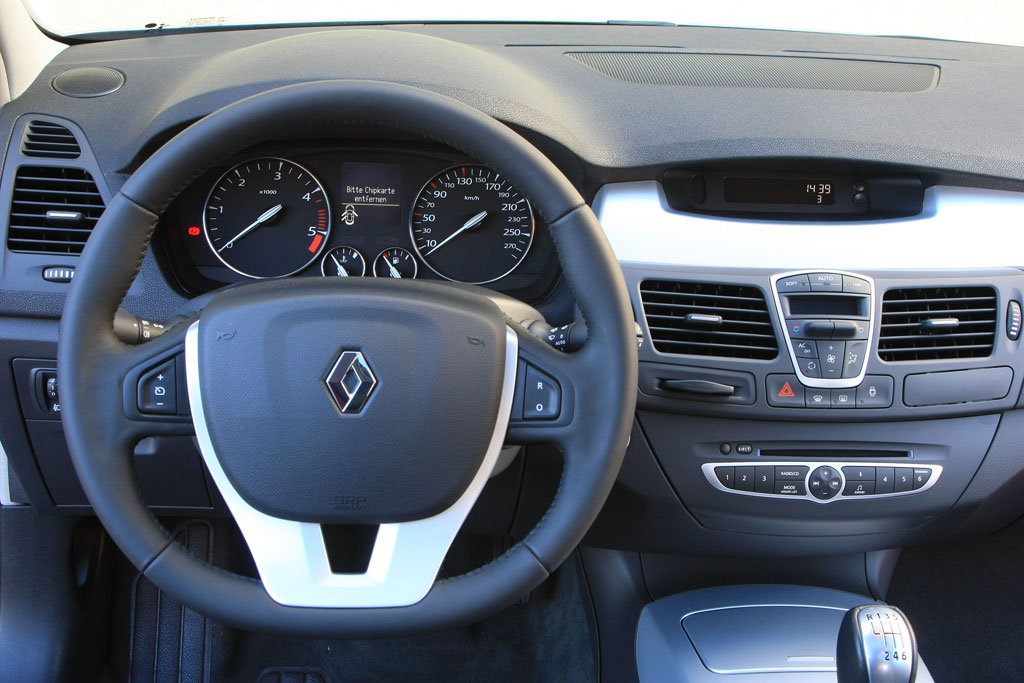 Fahrbericht Renault Laguna Grandtour: Auf Nummer sicher