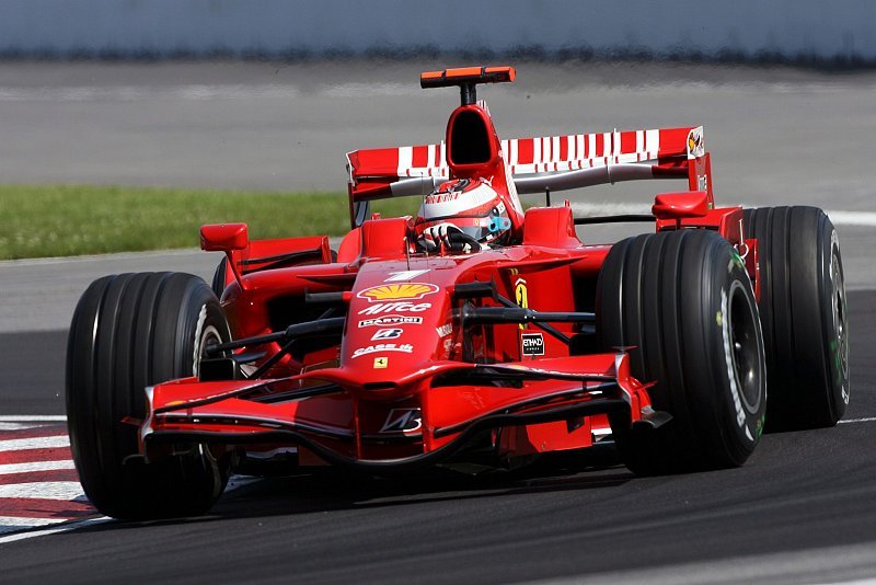 Ferrari im Steinschlag: Viel mehr drin gewesen