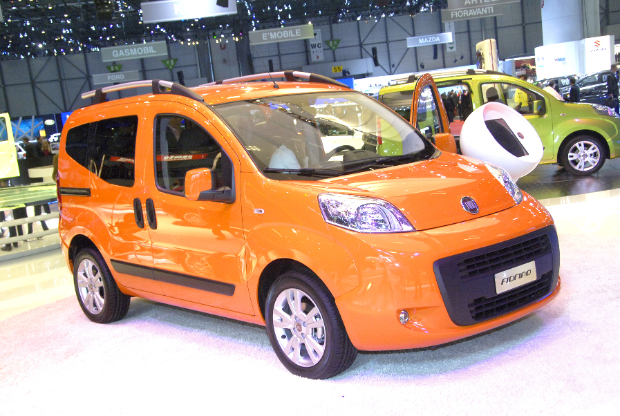 Fiat Fiorino Qubo kommt im September
