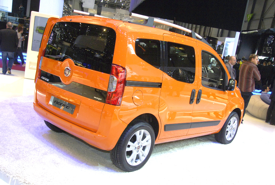 Fiat Fiorino Qubo kommt im September