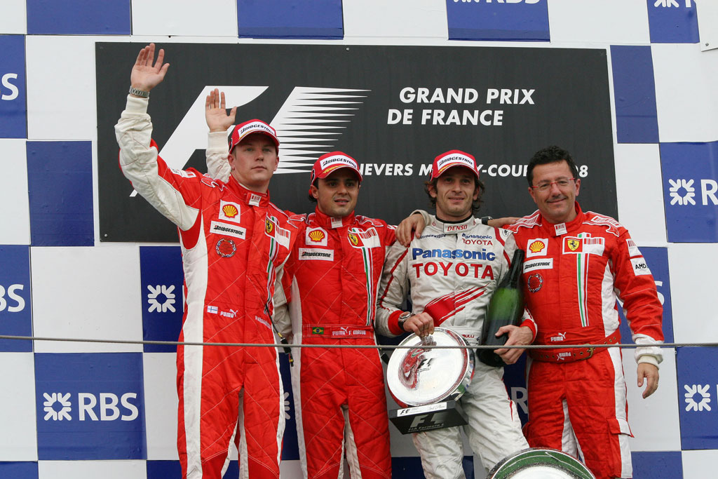 Frankreich GP: Massa gewinnt in Magny Cours