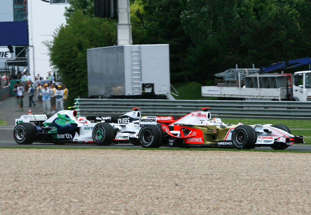 Frankreich GP: Massa gewinnt in Magny Cours