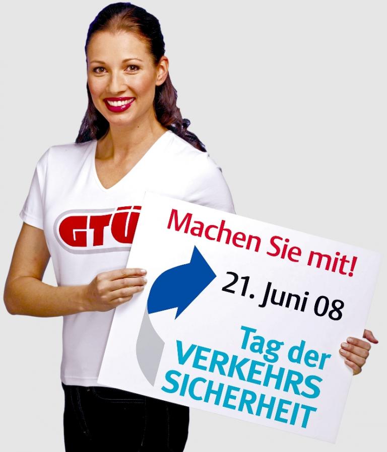 GTÜ beteiligt sich am „Tag der Verkehrssicherheit“ 