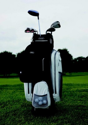 Golf-Taschen von Audi 