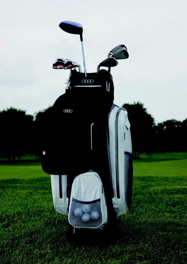 Golf-Taschen von Audi 