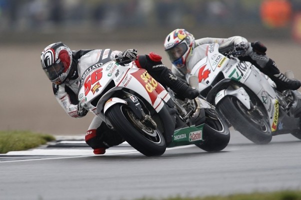 Gresini kämpfte mit Problemen: Vibrationen stoppen Nakano und de Angelis