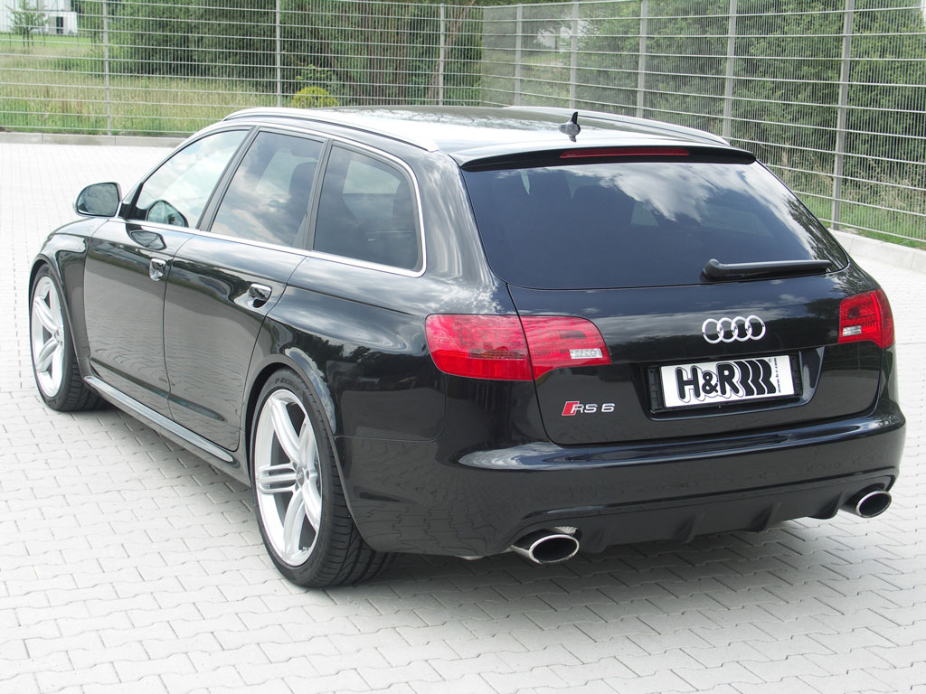 H&R: Audi RS 6xy