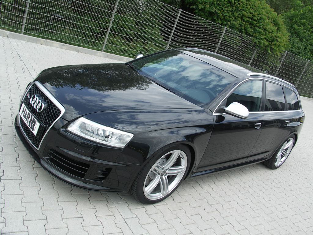 H&R: Audi RS 6xy