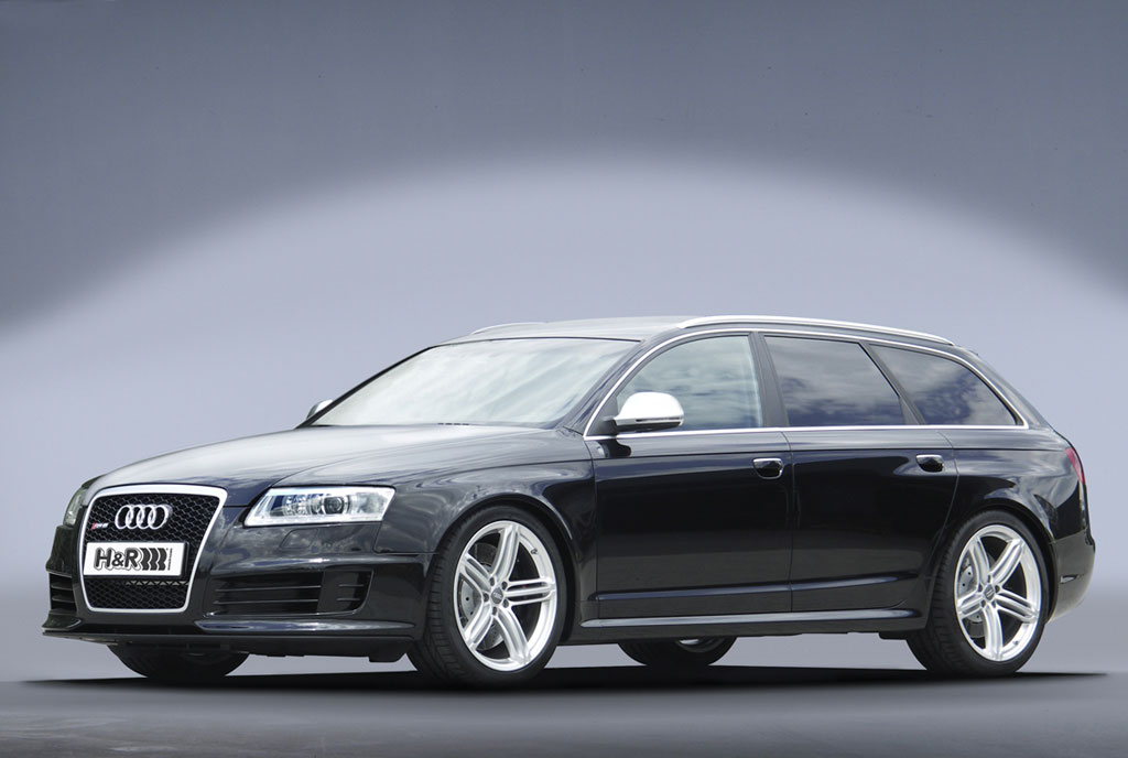 H&R: Audi RS 6xy