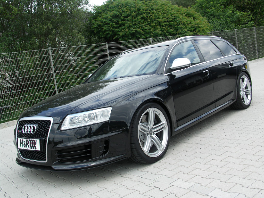 H&R: Audi RS 6xy
