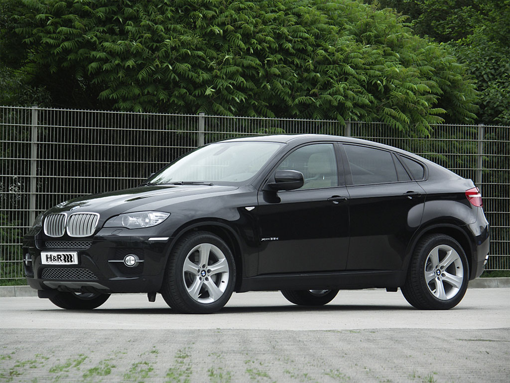 H&R BMW X6: Crossover mit Sport und Komfort