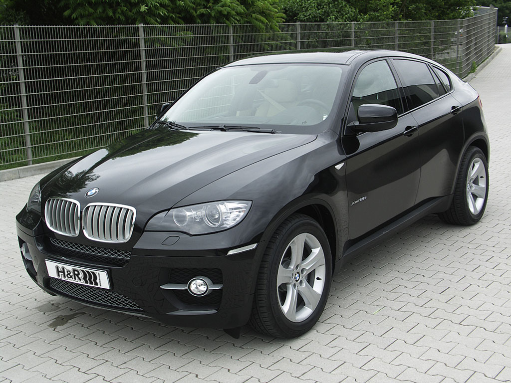 H&R BMW X6: Crossover mit Sport und Komfort