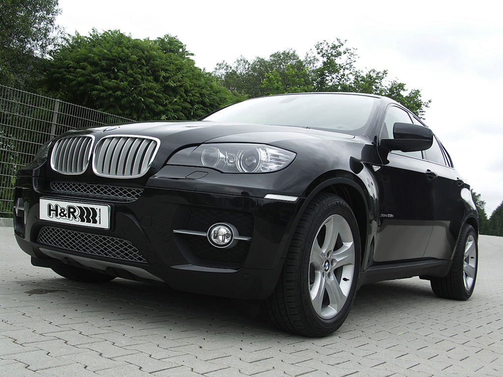 H&R BMW X6: Crossover mit Sport und Komfort