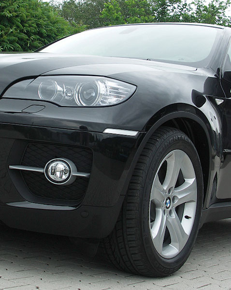 H&R BMW X6: Crossover mit Sport und Komfort
