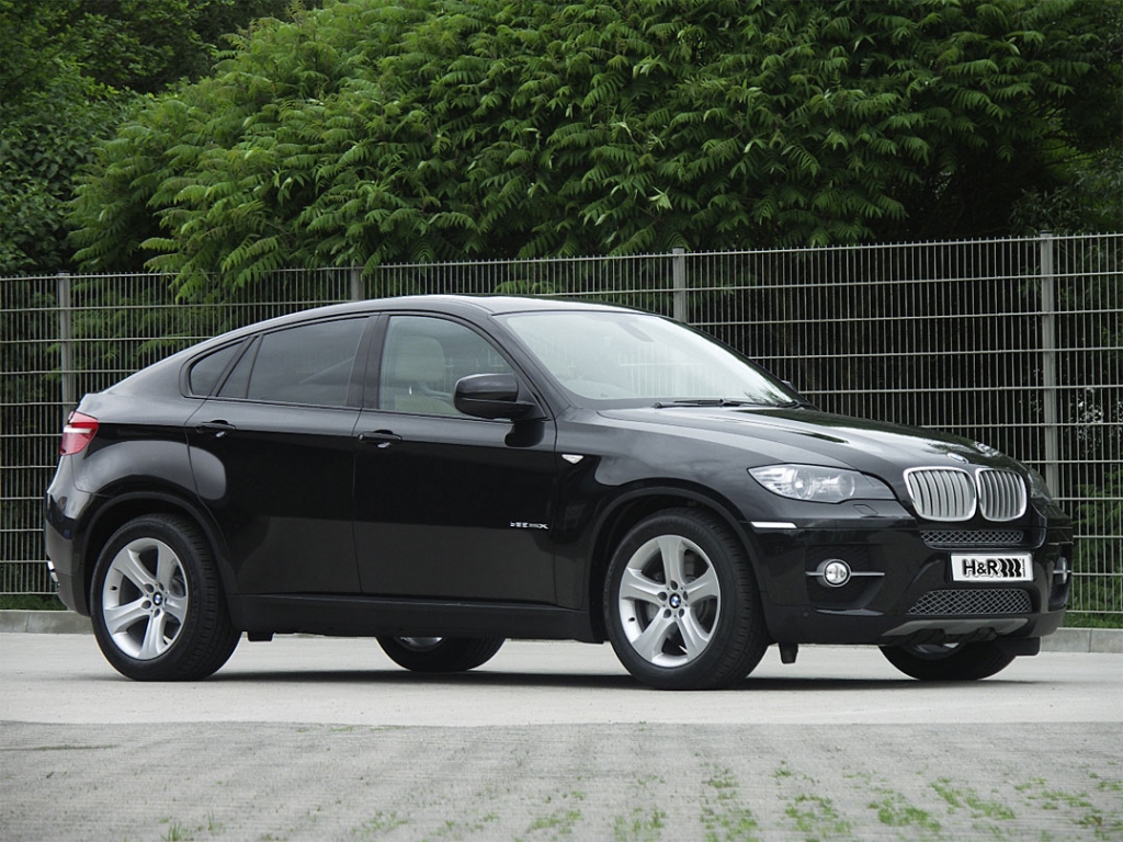 H&R BMW X6: Crossover mit Sport und Komfort
