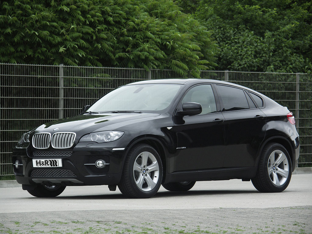 H&R BMW X6: Crossover mit Sport und Komfort