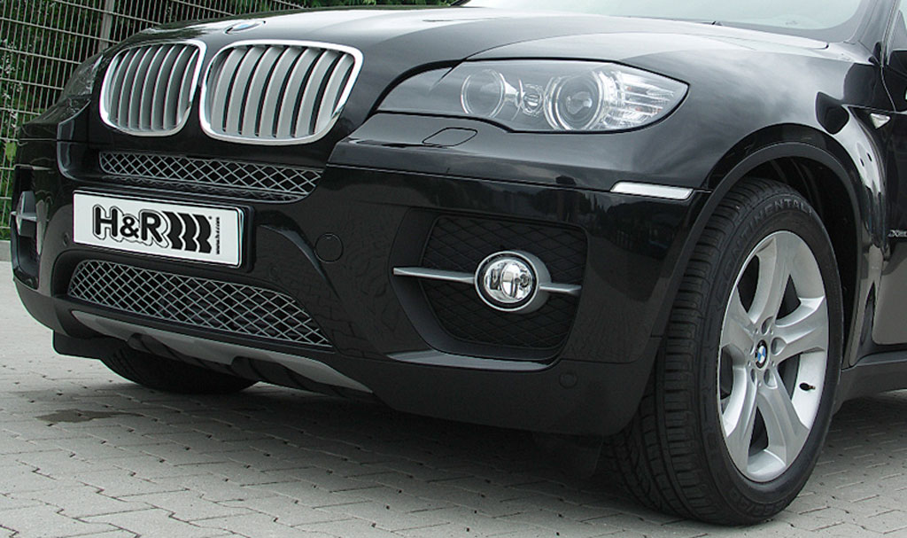 H&R BMW X6: Crossover mit Sport und Komfort