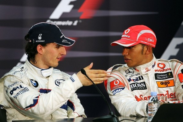 Hamilton sieht Kubica als Titel-Gegner: Ein Anwärter seit dem ersten Rennen