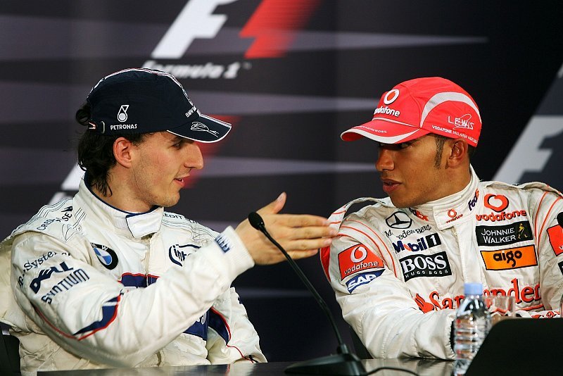 Hamilton sieht Kubica als Titel-Gegner: Ein Anwärter seit dem ersten Rennen