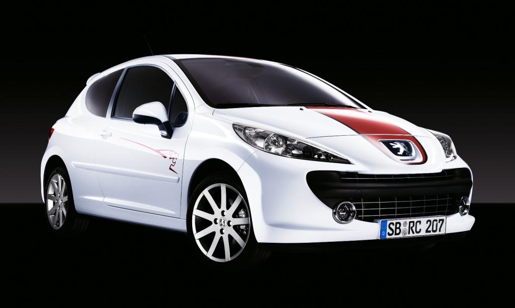 Hommage an den 908: Sondermodell Peugeot 207 Le Mans Séries