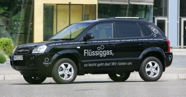 Hyundai bietet den Tucson mit Flüssiggas an